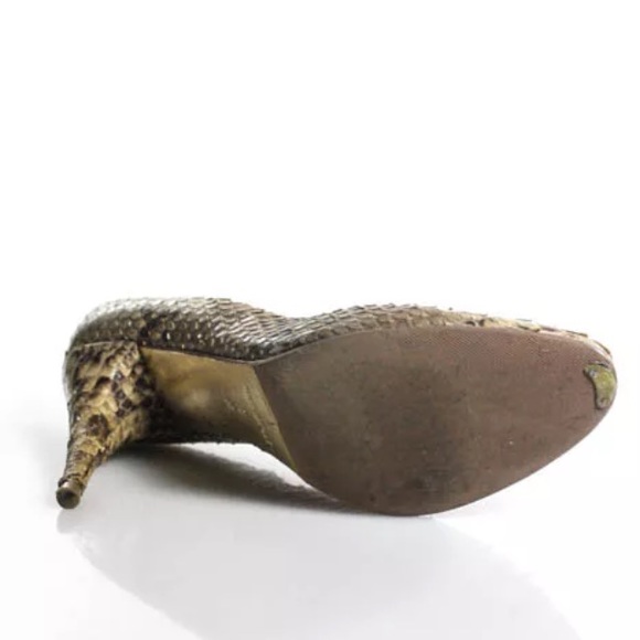 100% AUTHINTIC Python Vintage heels. SIZE 10 - Picture 4 of 8